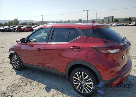 2021 Nissan Kicks Sv from USA, damaged, VIN 3N1CP5CVXML489743